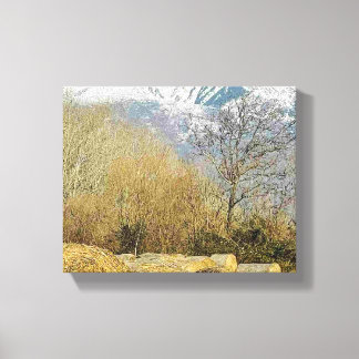 Opgespannen canvasprint canvas afdruk