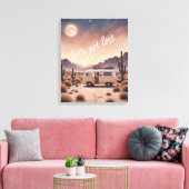 Opgespannen canvasprint canvas afdruk (Insitu (Woonkamer))