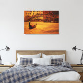 Opgespannen canvasprint canvas afdruk (Insitu (Slaapkamer))
