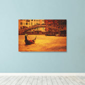 Opgespannen canvasprint canvas afdruk (Insitu (Houten vloer))