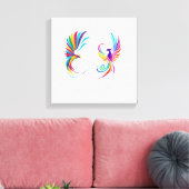 Opgespannen canvasprint canvas afdruk (Insitu (Woonkamer))