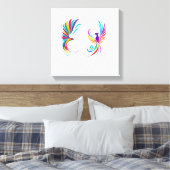 Opgespannen canvasprint canvas afdruk (Insitu (Slaapkamer))