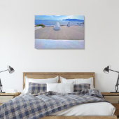Opgespannen canvasprint canvas afdruk (Insitu (Slaapkamer))