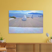 Opgespannen canvasprint canvas afdruk (Insitu (Woonkamer))