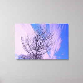 Opgespannen canvasprint canvas afdruk