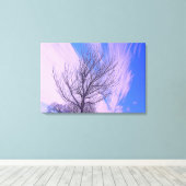 Opgespannen canvasprint canvas afdruk (Insitu (Houten vloer))