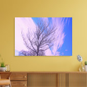 Opgespannen canvasprint canvas afdruk (Insitu (Woonkamer))