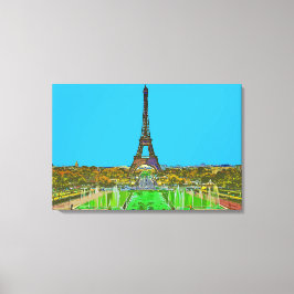 Opgespannen canvasprint canvas afdruk