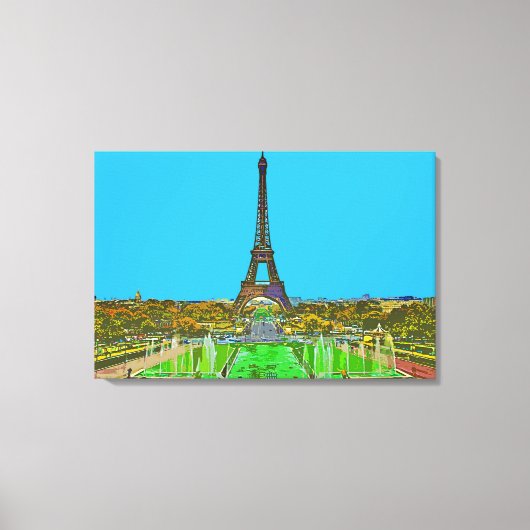 Opgespannen canvasprint canvas afdruk (Voorkant)