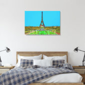 Opgespannen canvasprint canvas afdruk (Insitu (Slaapkamer))