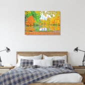 Opgespannen canvasprint canvas afdruk (Insitu (Slaapkamer))