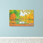 Opgespannen canvasprint canvas afdruk (Insitu (Houten vloer))
