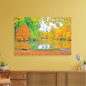 Opgespannen canvasprint canvas afdruk (Insitu (Woonkamer))