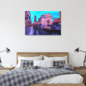 Opgespannen canvasprint canvas afdruk (Insitu (Slaapkamer))