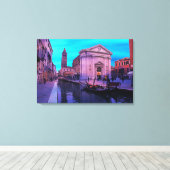 Opgespannen canvasprint canvas afdruk (Insitu (Houten vloer))