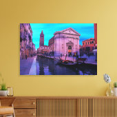 Opgespannen canvasprint canvas afdruk (Insitu (Woonkamer))