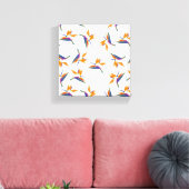 Opgespannen canvasprint canvas afdruk (Insitu (Woonkamer))