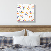 Opgespannen canvasprint canvas afdruk (Insitu (Slaapkamer))