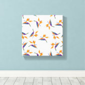 Opgespannen canvasprint canvas afdruk (Insitu (Houten vloer))
