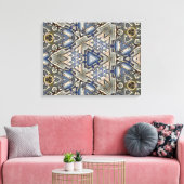 Opgespannen canvasprint canvas afdruk (Insitu (Woonkamer))