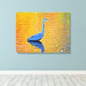 Opgespannen canvasprint canvas afdruk (Insitu (Houten vloer))