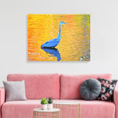 Opgespannen canvasprint canvas afdruk (Insitu (Woonkamer))