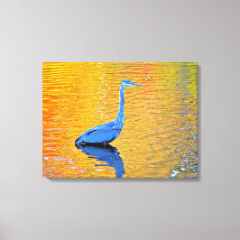 Opgespannen canvasprint canvas afdruk