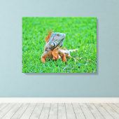 Opgespannen canvasprint canvas afdruk (Insitu (Houten vloer))