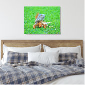 Opgespannen canvasprint canvas afdruk (Insitu (Slaapkamer))
