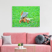 Opgespannen canvasprint canvas afdruk (Insitu (Woonkamer))