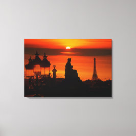 Opgespannen canvasprint canvas afdruk