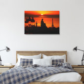 Opgespannen canvasprint canvas afdruk (Insitu (Slaapkamer))