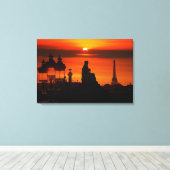 Opgespannen canvasprint canvas afdruk (Insitu (Houten vloer))