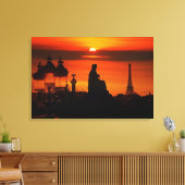 Opgespannen canvasprint canvas afdruk (Insitu (Woonkamer))