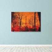 Opgespannen canvasprint canvas afdruk (Insitu (Houten vloer))