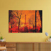 Opgespannen canvasprint canvas afdruk (Insitu (Woonkamer))