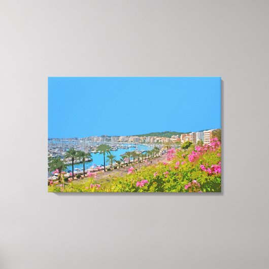 Opgespannen canvasprint canvas afdruk (Voorkant)