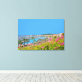 Opgespannen canvasprint canvas afdruk (Insitu (Houten vloer))