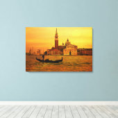 Opgespannen canvasprint canvas afdruk (Insitu (Houten vloer))
