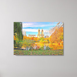Opgespannen canvasprint canvas afdruk