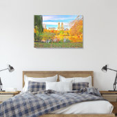 Opgespannen canvasprint canvas afdruk (Insitu (Slaapkamer))