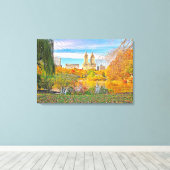 Opgespannen canvasprint canvas afdruk (Insitu (Houten vloer))