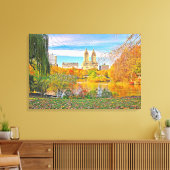 Opgespannen canvasprint canvas afdruk (Insitu (Woonkamer))