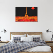 Opgespannen canvasprint canvas afdruk (Insitu (Slaapkamer))