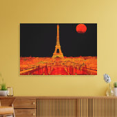 Opgespannen canvasprint canvas afdruk (Insitu (Woonkamer))