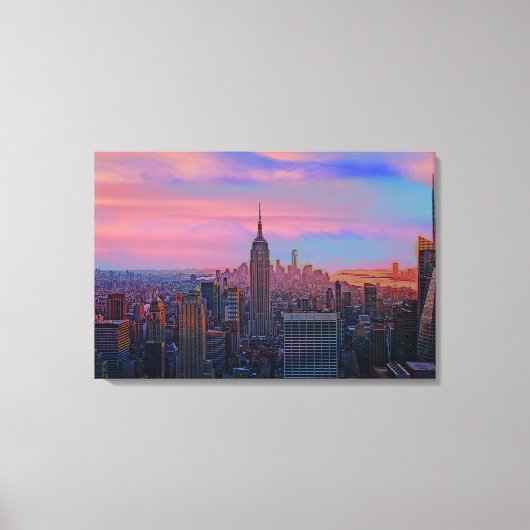 Opgespannen canvasprint canvas afdruk (Voorkant)