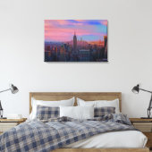 Opgespannen canvasprint canvas afdruk (Insitu (Slaapkamer))