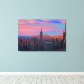 Opgespannen canvasprint canvas afdruk (Insitu (Houten vloer))