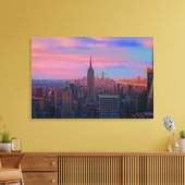 Opgespannen canvasprint canvas afdruk (Insitu (Woonkamer))