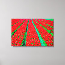 Opgespannen canvasprint